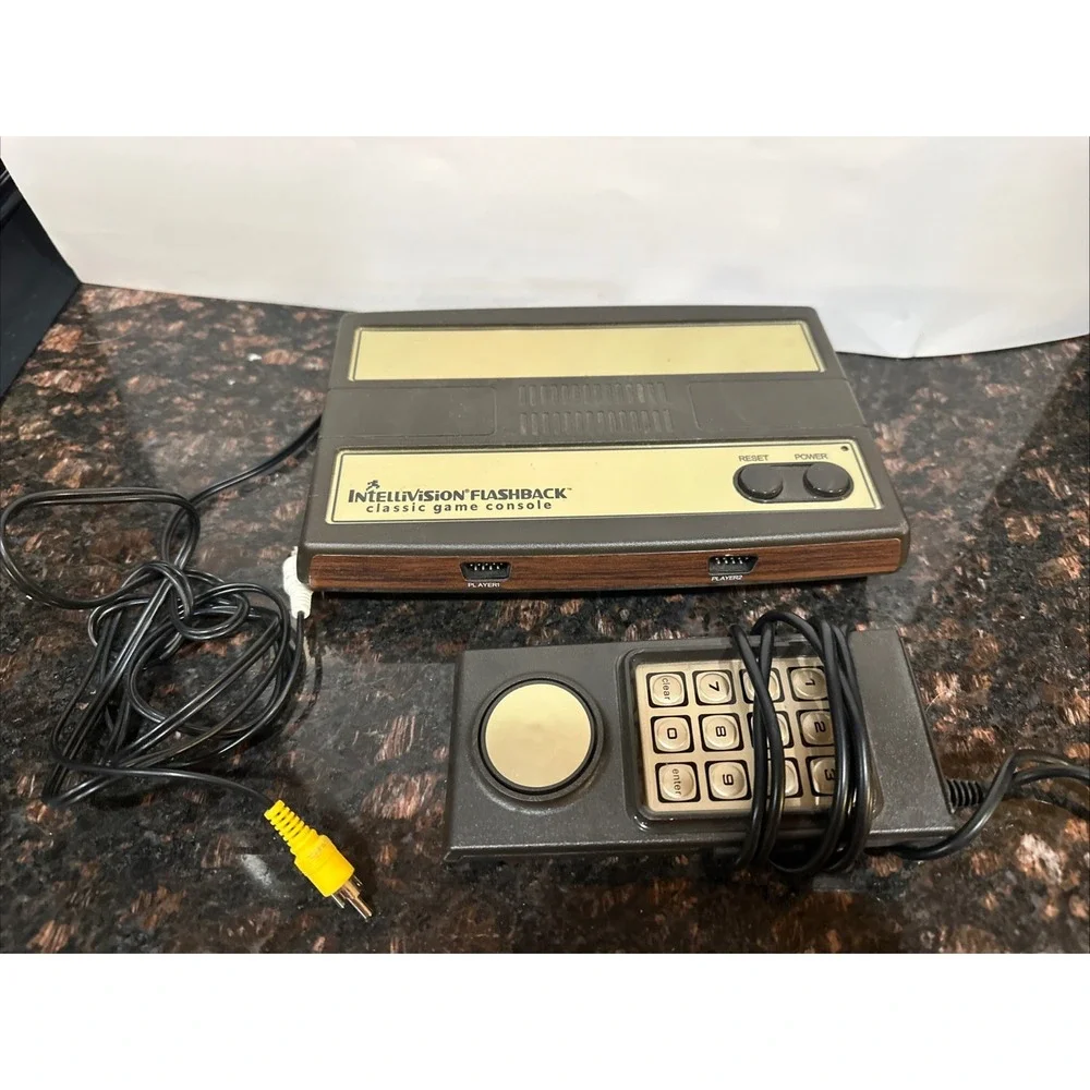 Intellivision Flashback Classic Game Console